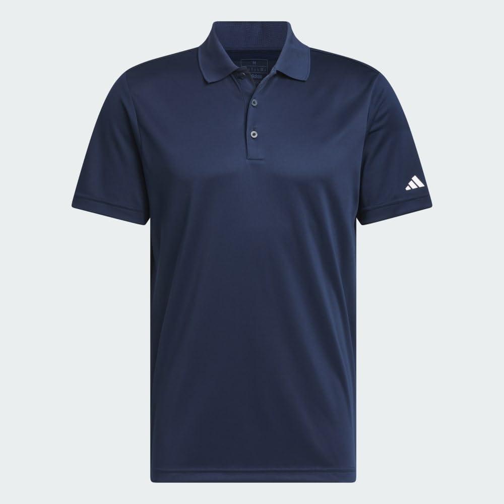 image:imageadidas mens Core Performance Primegreen Polo ShirtCollegiate Navy