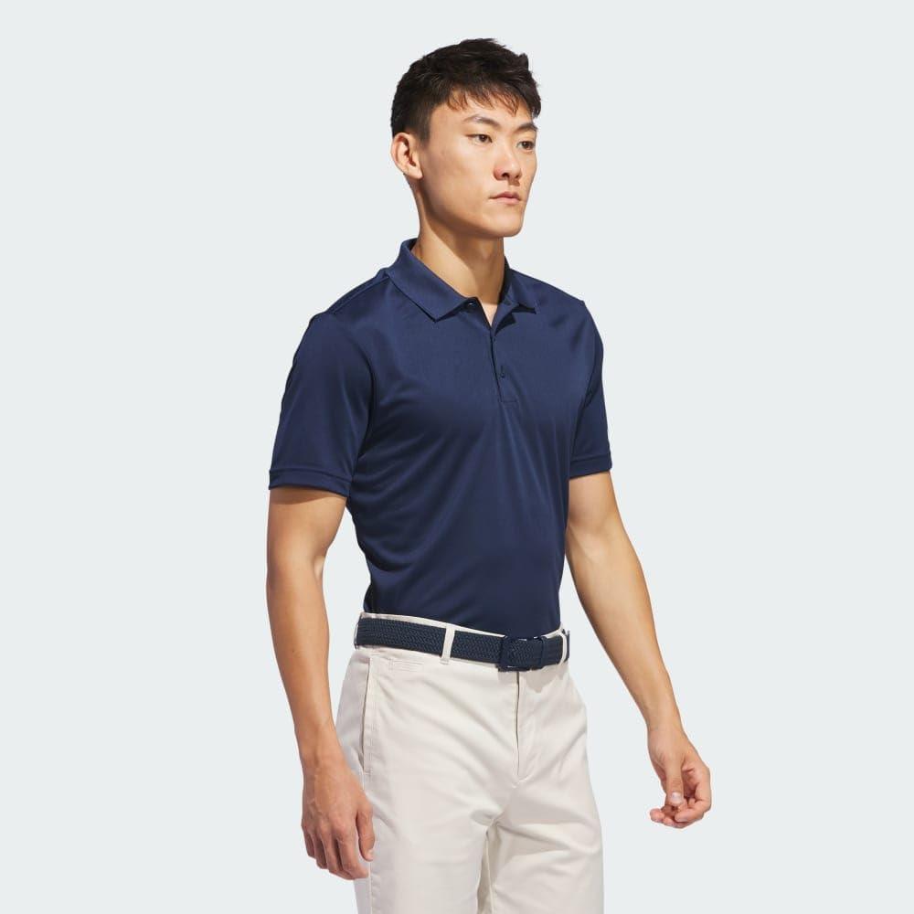 image:imageadidas mens Core Performance Primegreen Polo ShirtCollegiate Navy