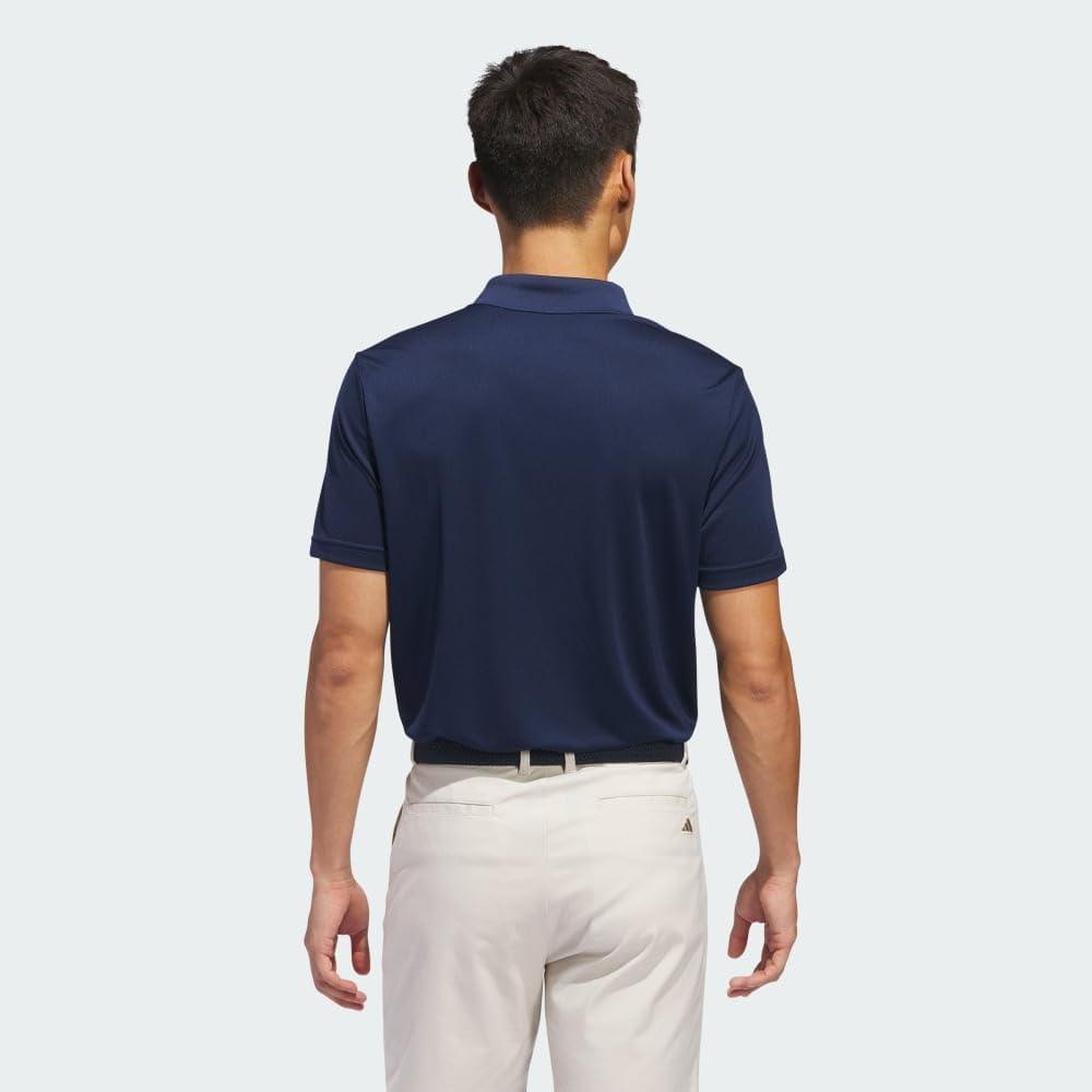 image:imageadidas mens Core Performance Primegreen Polo ShirtCollegiate Navy