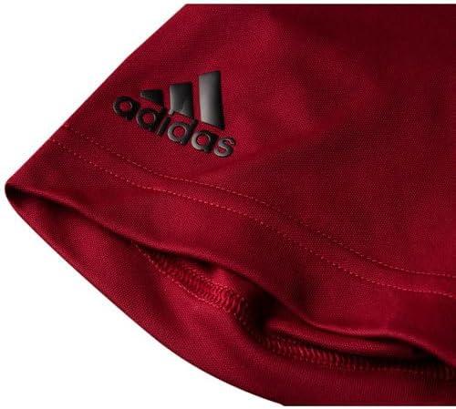 image:imageadidas mens Core Performance Primegreen Polo ShirtColllegiate Burgundy