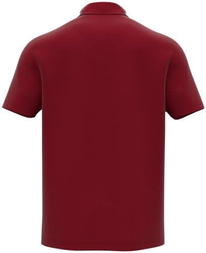 image:imageadidas mens Core Performance Primegreen Polo ShirtColllegiate Burgundy 24