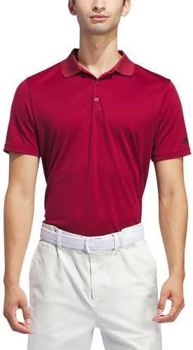 image:imageadidas mens Core Performance Primegreen Polo ShirtColllegiate Burgundy 24