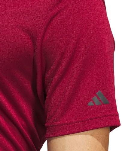 image:imageadidas mens Core Performance Primegreen Polo ShirtColllegiate Burgundy 24
