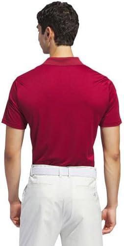 image:imageadidas mens Core Performance Primegreen Polo ShirtColllegiate Burgundy 24