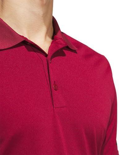 image:imageadidas mens Core Performance Primegreen Polo ShirtColllegiate Burgundy 24