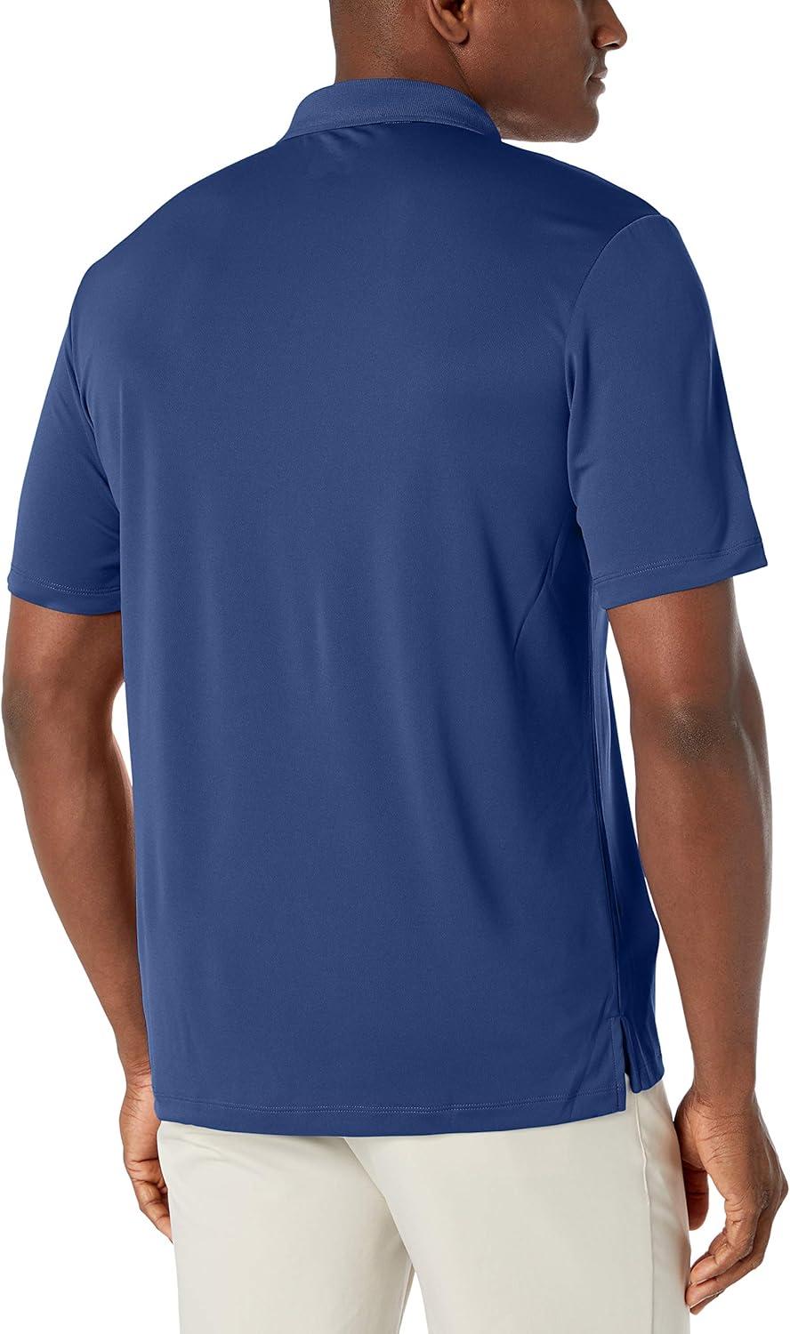 image:imageadidas mens Core Performance Primegreen Polo ShirtDark Slate1
