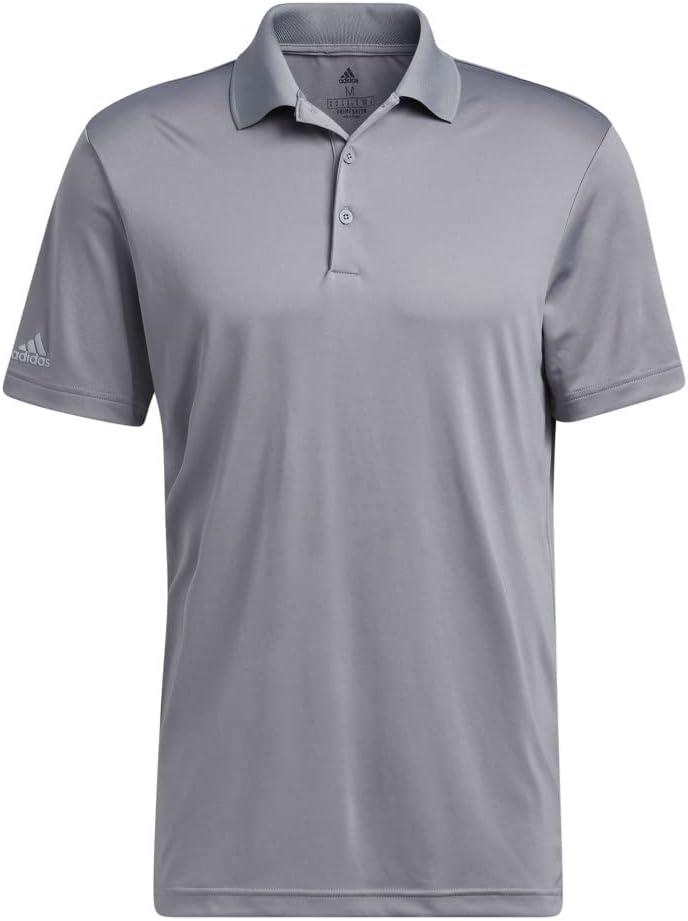 image:imageadidas mens Core Performance Primegreen Polo ShirtGrey Three 23