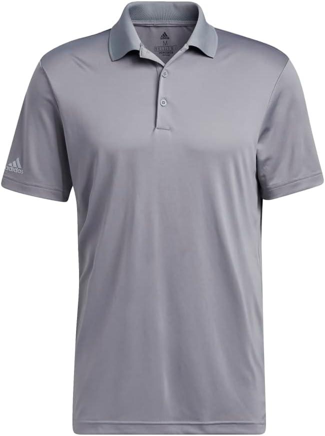 image:imageadidas mens Core Performance Primegreen Polo ShirtGrey Three 23