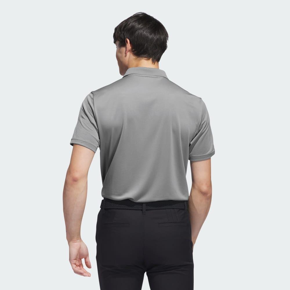 image:imageadidas mens Core Performance Primegreen Polo ShirtGrey Three