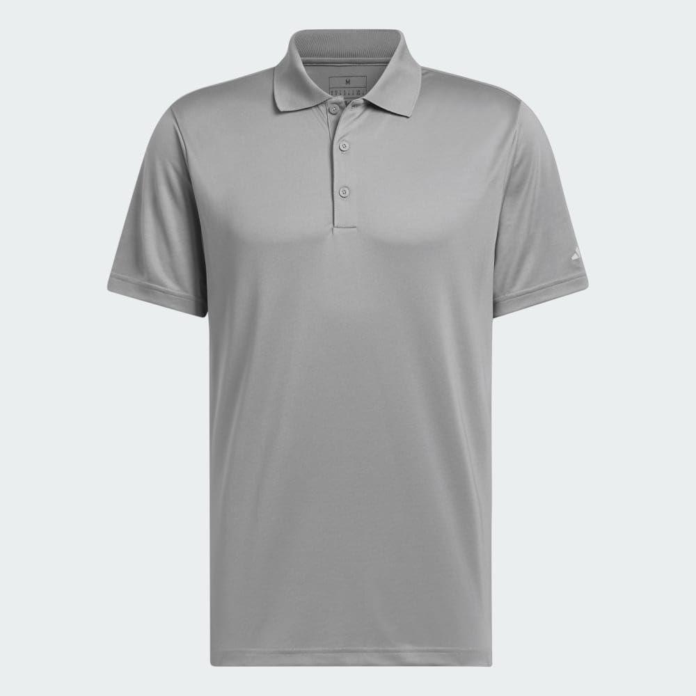 image:imageadidas mens Core Performance Primegreen Polo ShirtGrey Three