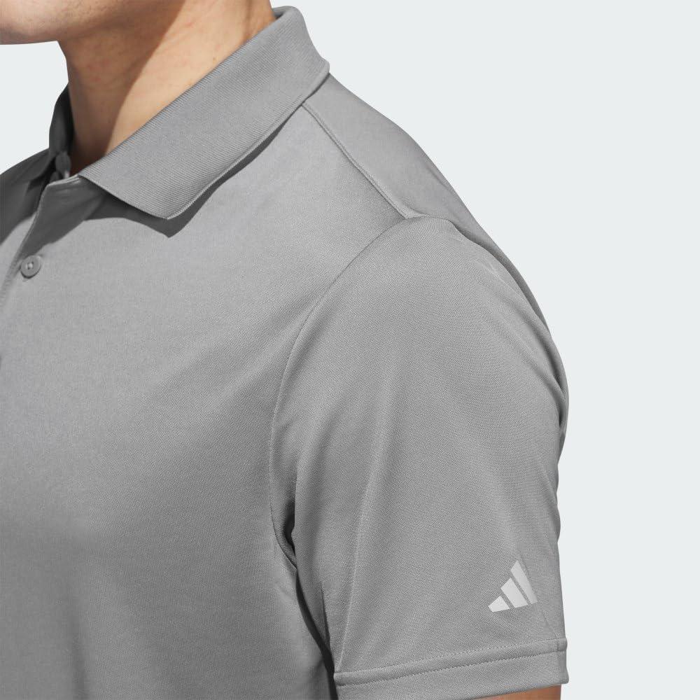 image:imageadidas mens Core Performance Primegreen Polo ShirtGrey Three