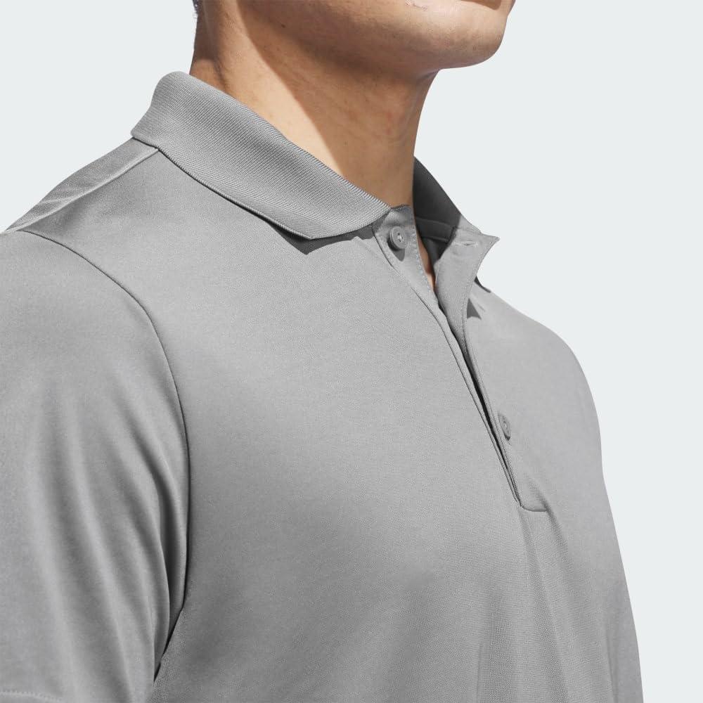 image:imageadidas mens Core Performance Primegreen Polo ShirtGrey Three