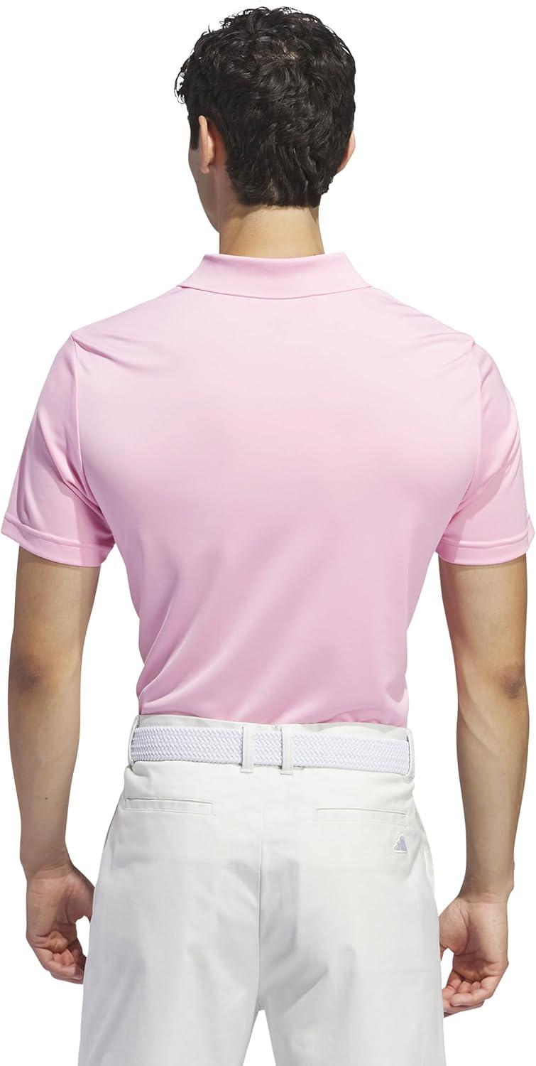 image:imageadidas mens Core Performance Primegreen Polo ShirtLight Pink
