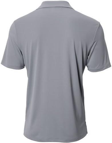 image:imageadidas mens Core Performance Primegreen Polo ShirtMid Grey