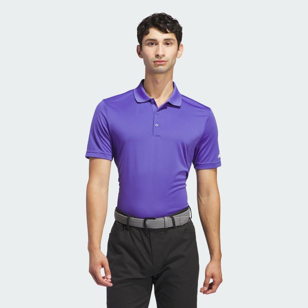 image:imageadidas mens Core Performance Primegreen Polo ShirtPurple