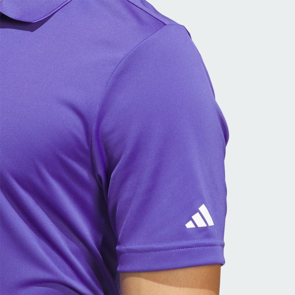 image:imageadidas mens Core Performance Primegreen Polo ShirtPurple
