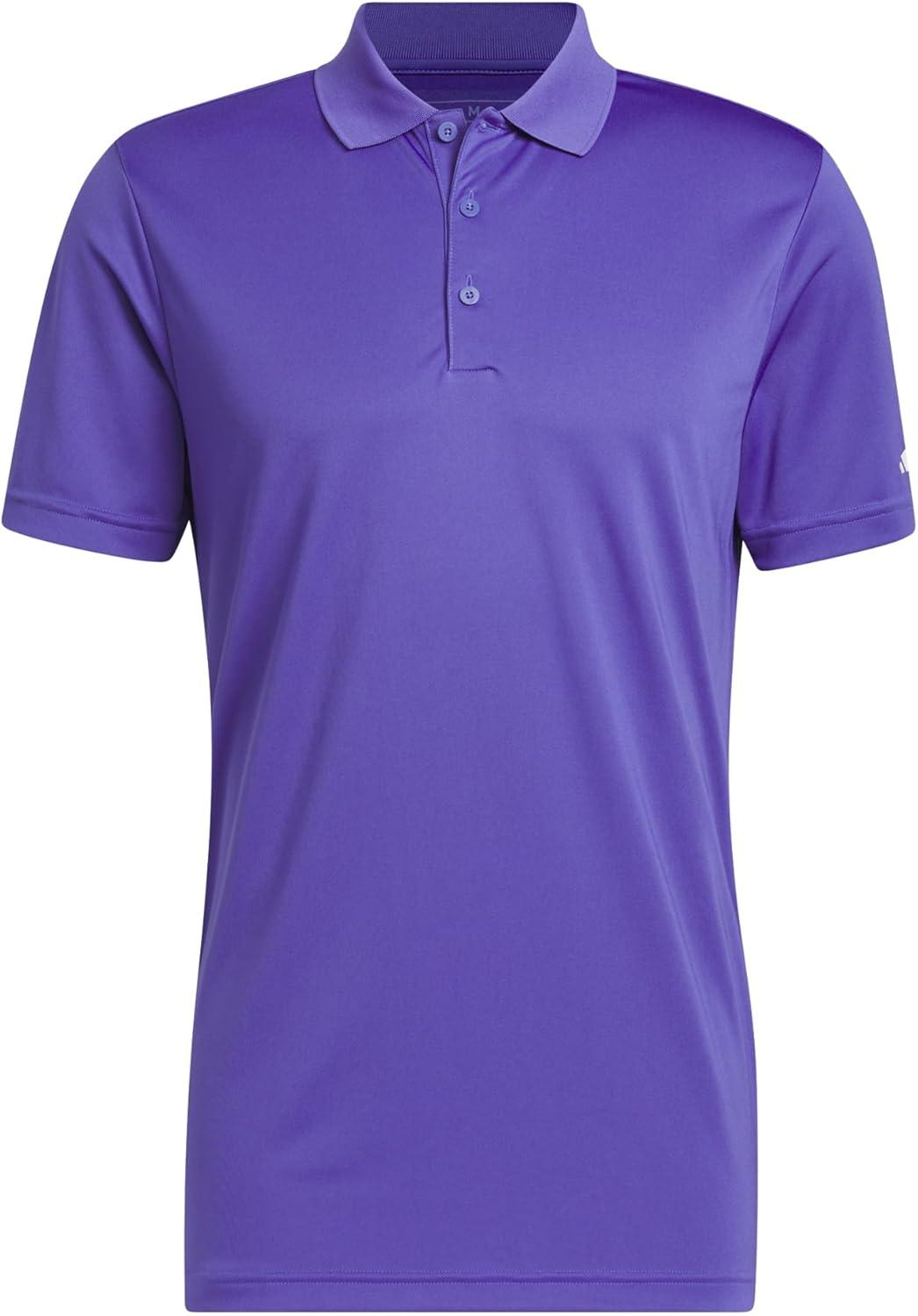 image:imageadidas mens Core Performance Primegreen Polo ShirtPurple