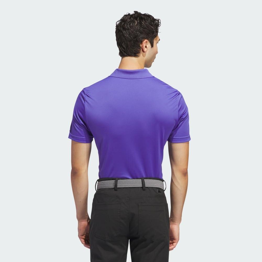 image:imageadidas mens Core Performance Primegreen Polo ShirtPurple