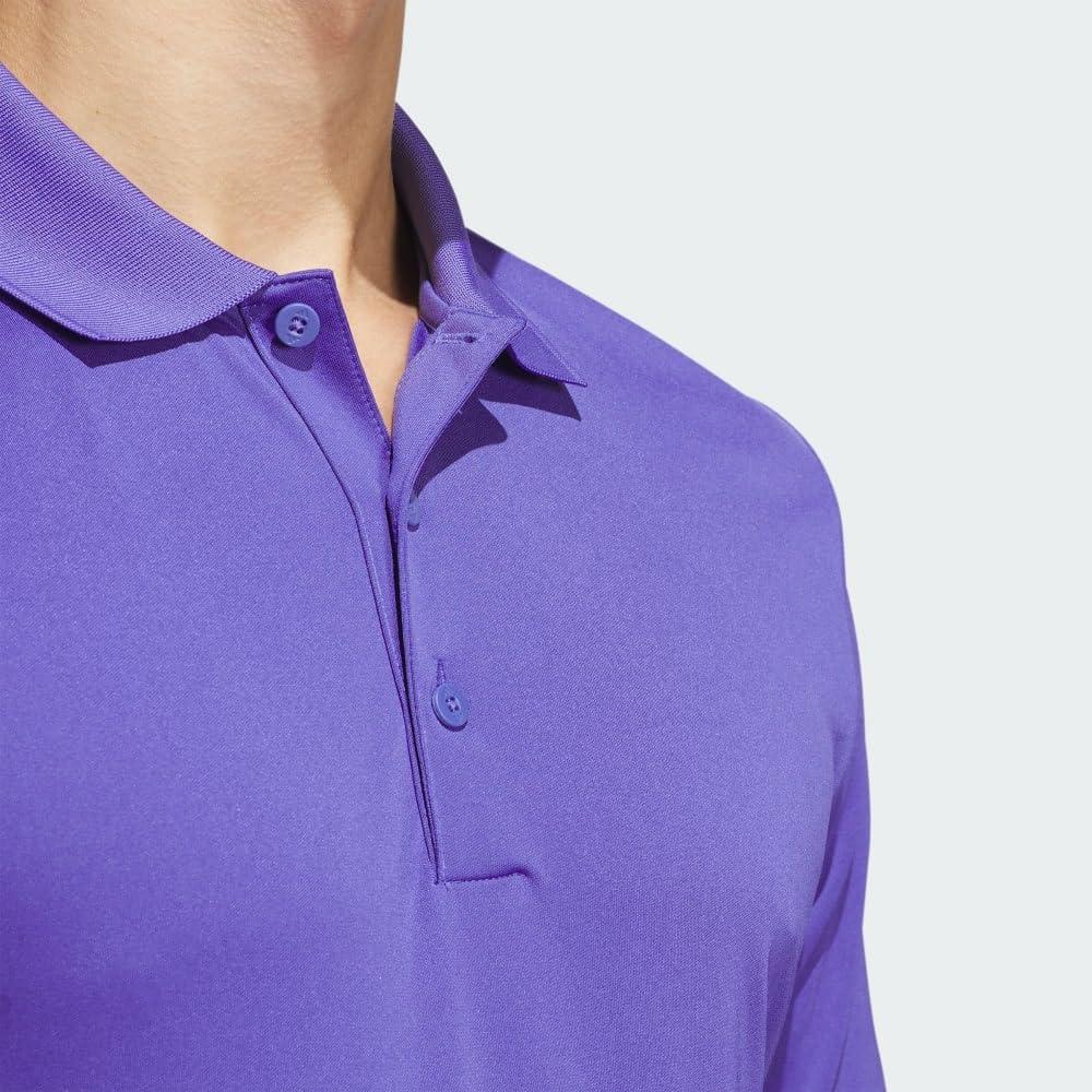 image:imageadidas mens Core Performance Primegreen Polo ShirtPurplePurple