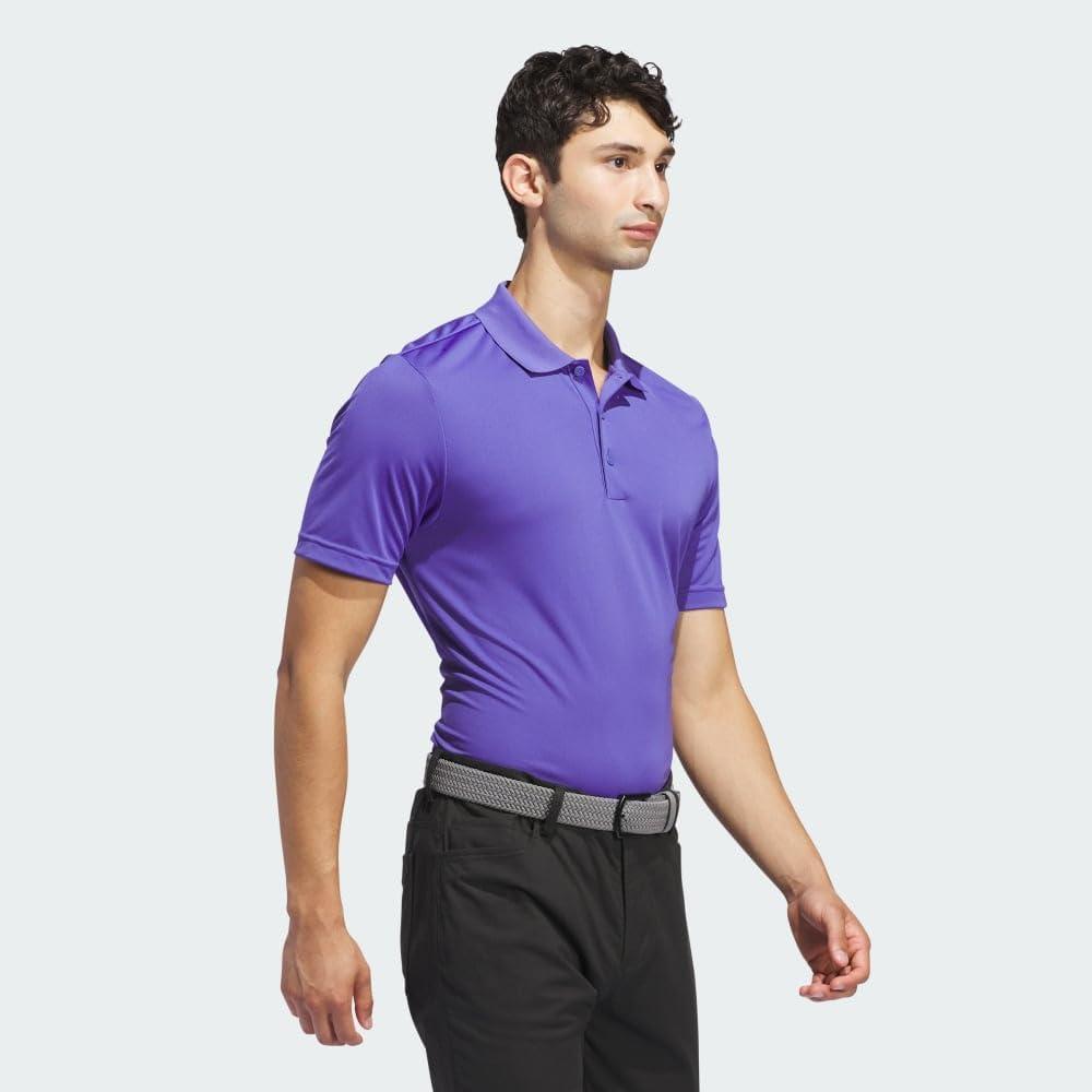 image:imageadidas mens Core Performance Primegreen Polo ShirtPurplePurple