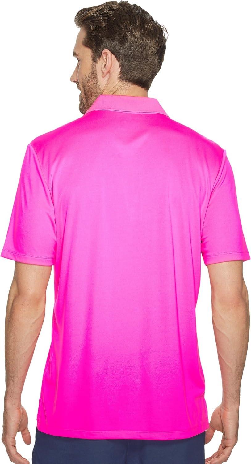 image:imageadidas mens Core Performance Primegreen Polo ShirtShock Pink