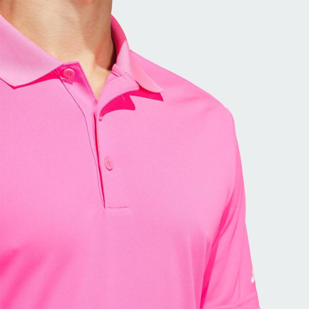 image:imageadidas mens Core Performance Primegreen Polo ShirtSolar Pink