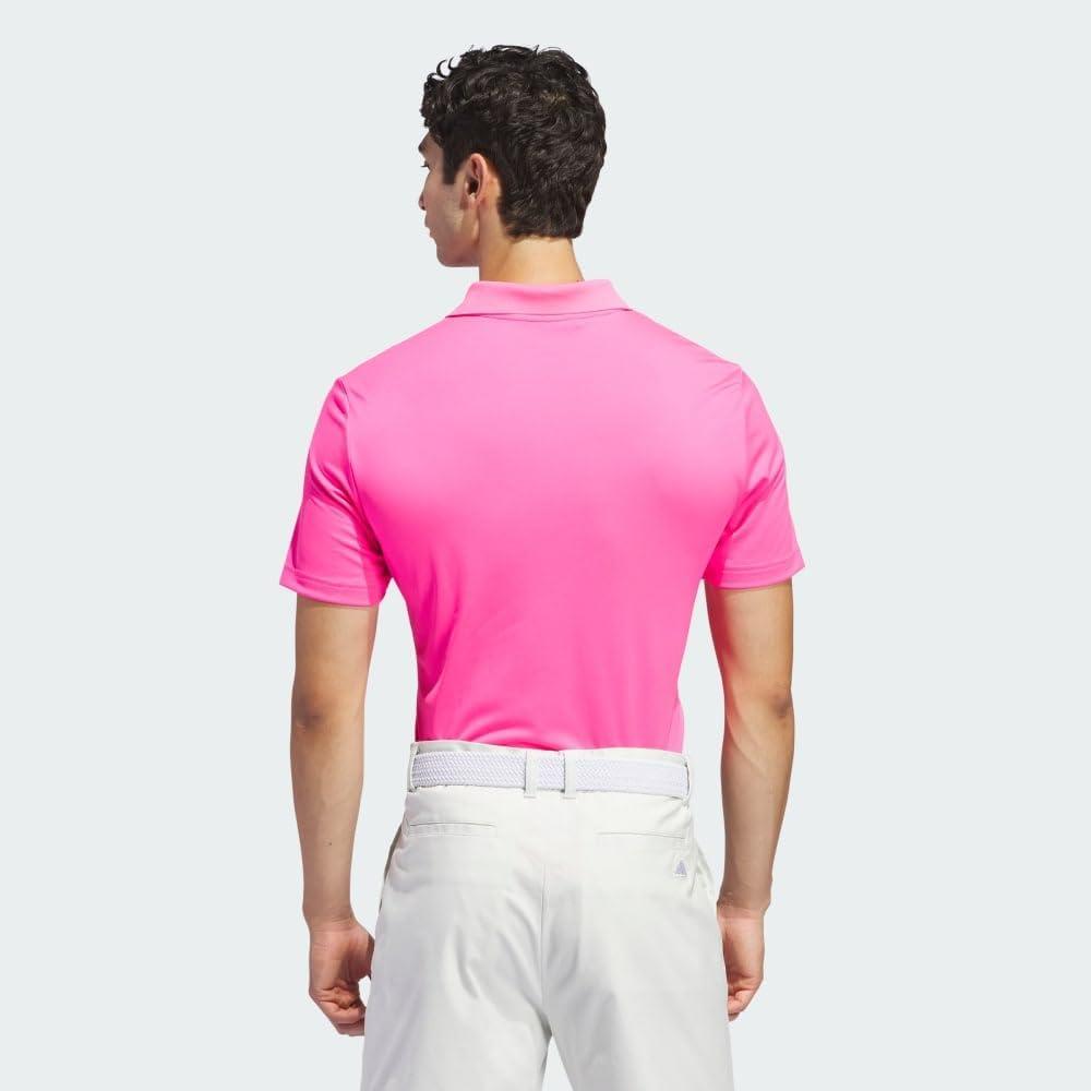 image:imageadidas mens Core Performance Primegreen Polo ShirtSolar Pink