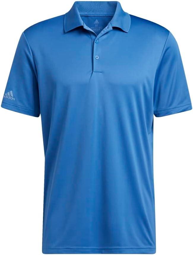 image:imageadidas mens Core Performance Primegreen Polo ShirtTrace Royal