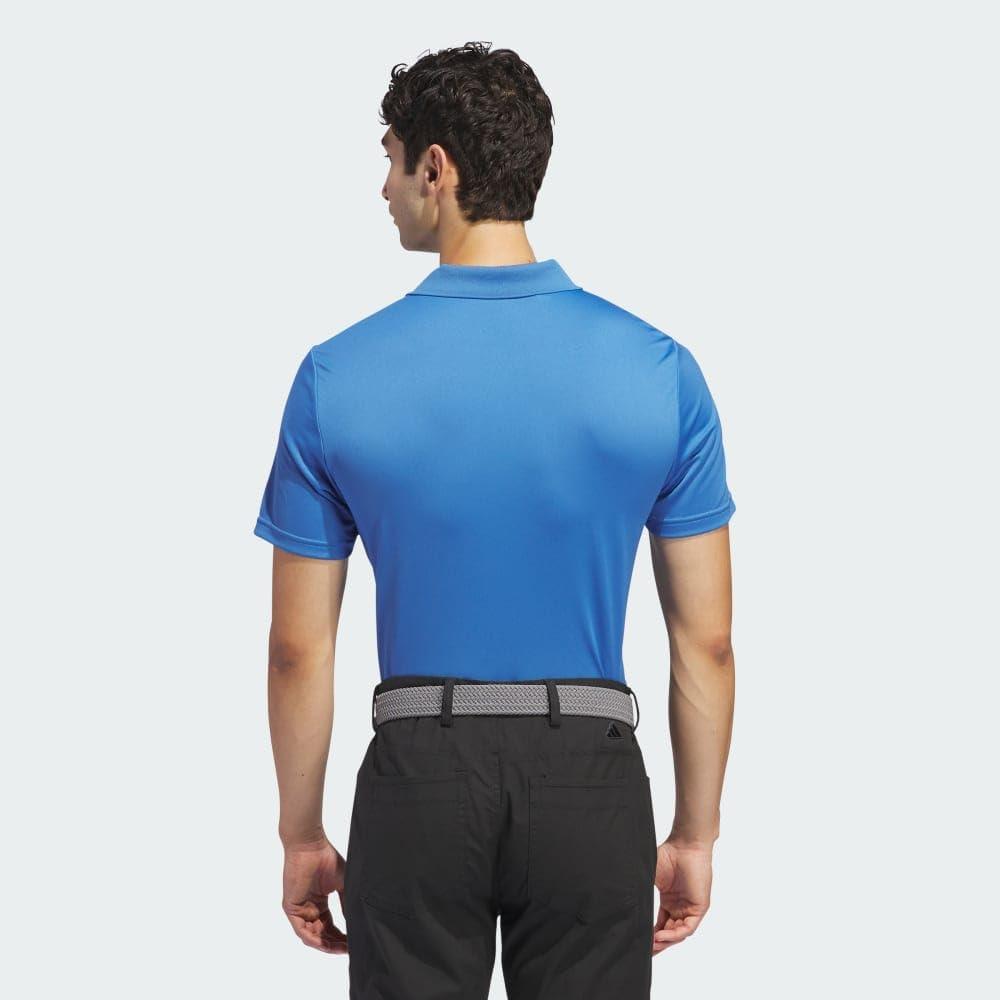 image:imageadidas mens Core Performance Primegreen Polo ShirtTrace Royal 24