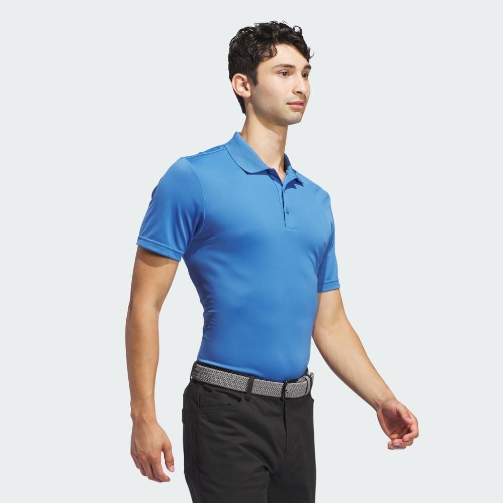 image:imageadidas mens Core Performance Primegreen Polo ShirtTrace Royal 24