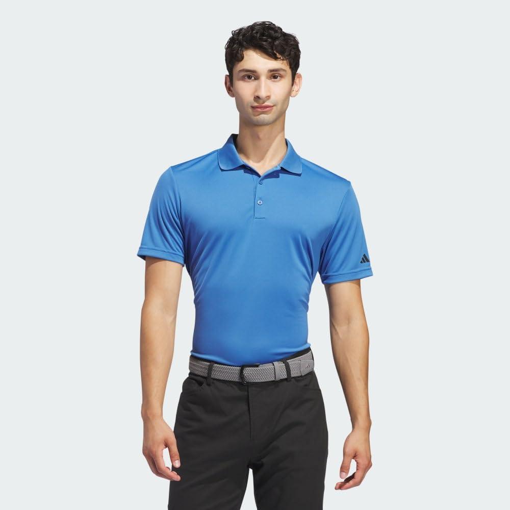 image:imageadidas mens Core Performance Primegreen Polo ShirtTrace Royal 24