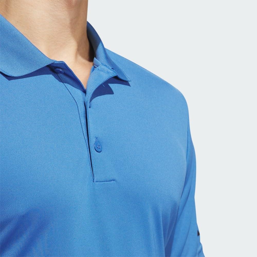 image:imageadidas mens Core Performance Primegreen Polo ShirtTrace Royal 24