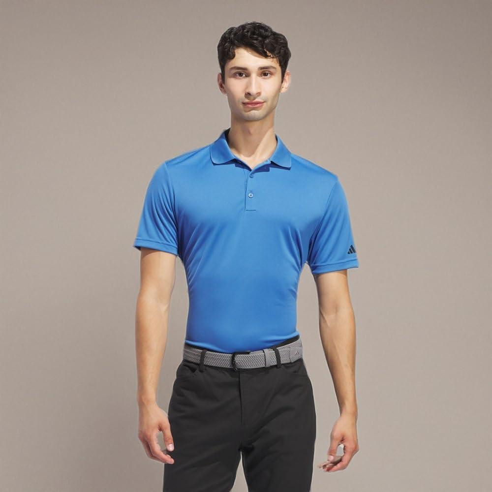 image:imageadidas mens Core Performance Primegreen Polo ShirtTrace Royal 24