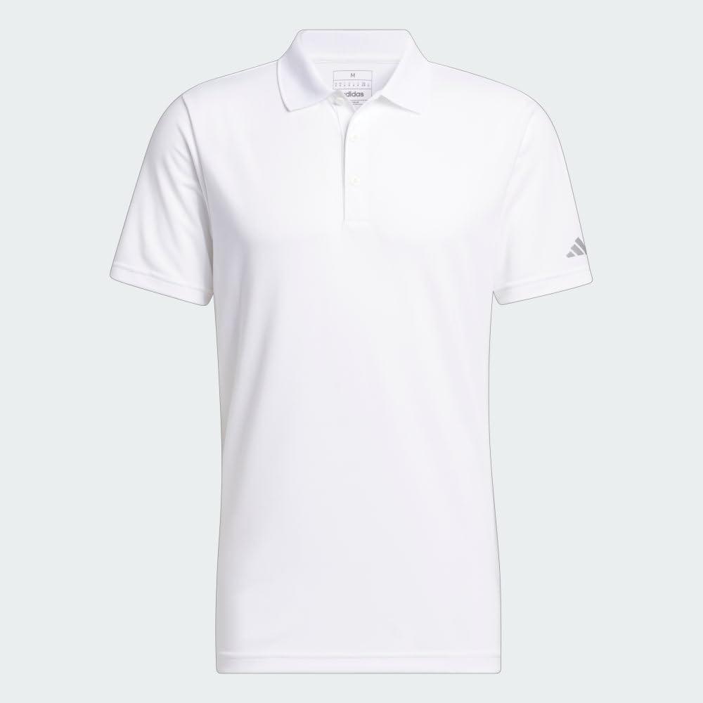 image:imageadidas mens Core Performance Primegreen Polo ShirtWhite 24