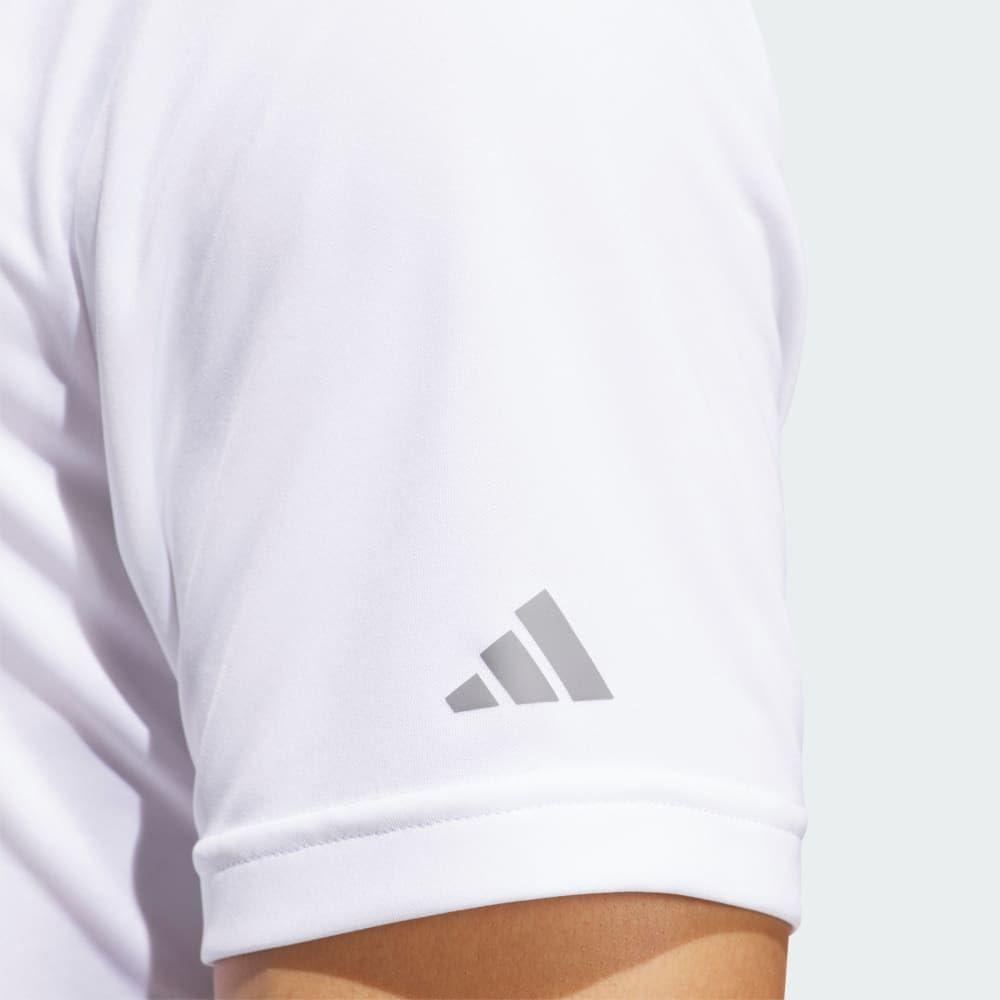 image:imageadidas mens Core Performance Primegreen Polo ShirtWhite 24