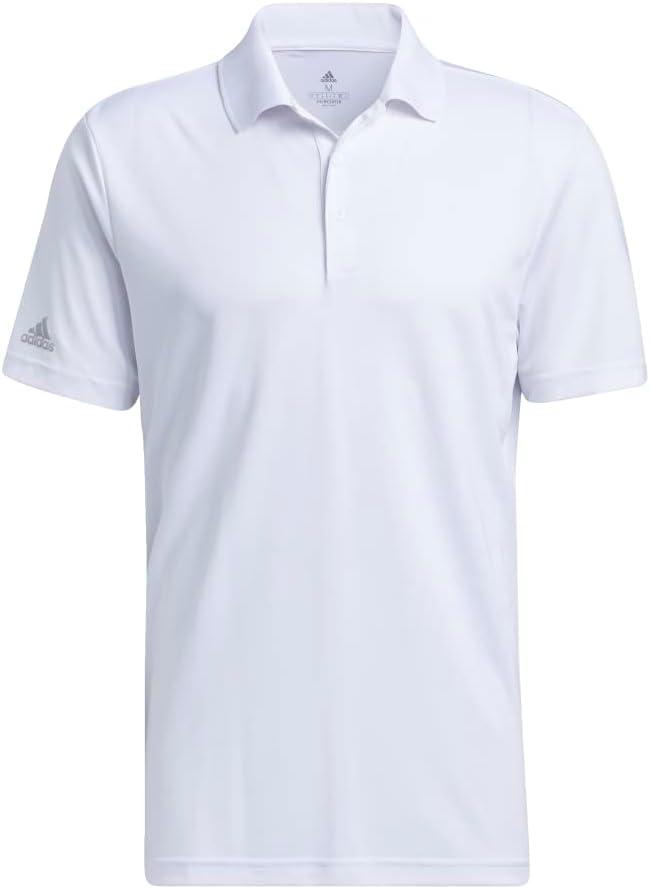 image:imageadidas mens Core Performance Primegreen Polo ShirtWhite