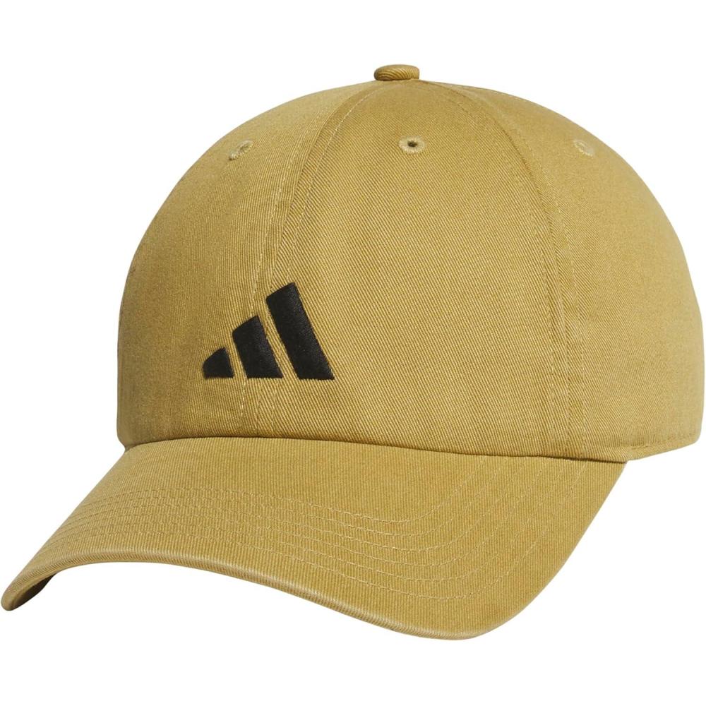 image:imageAdidas Mens Baseball Cap Ultimate Adjustable Strapback Hat Relaxed Fit CottonKhakiBlack30