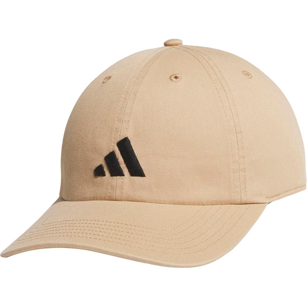 image:imageAdidas Mens Baseball Cap  Ultimate Adjustable Strapback Hat Relaxed Fit CottonWarm Sandstone BeigeBlack30