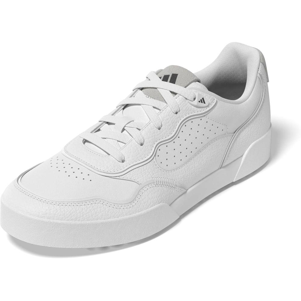 image:imageAdidas Womens Retrocross 25 Spikeless Golf ShoesFootwear WhiteGrey SixGum 4