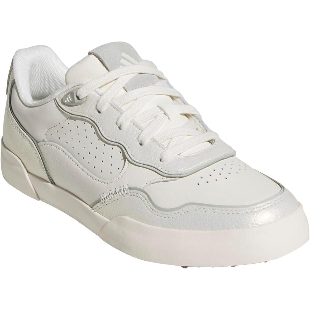 image:imageAdidas Womens Retrocross 25 Spikeless Golf ShoesOff WhiteWonder SilverGum 4