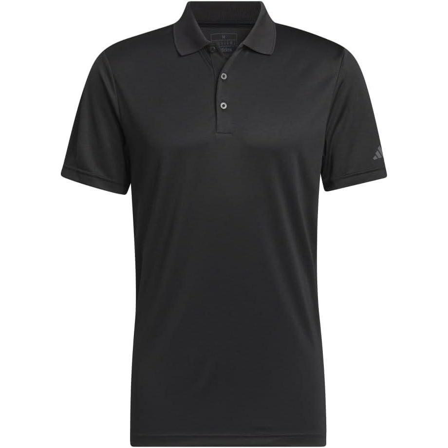 image:imageadidas mens Core Performance Primegreen Polo ShirtBlack