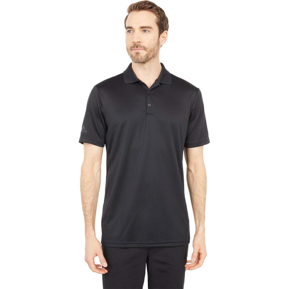 image:imageadidas mens Core Performance Primegreen Polo ShirtBlack 23