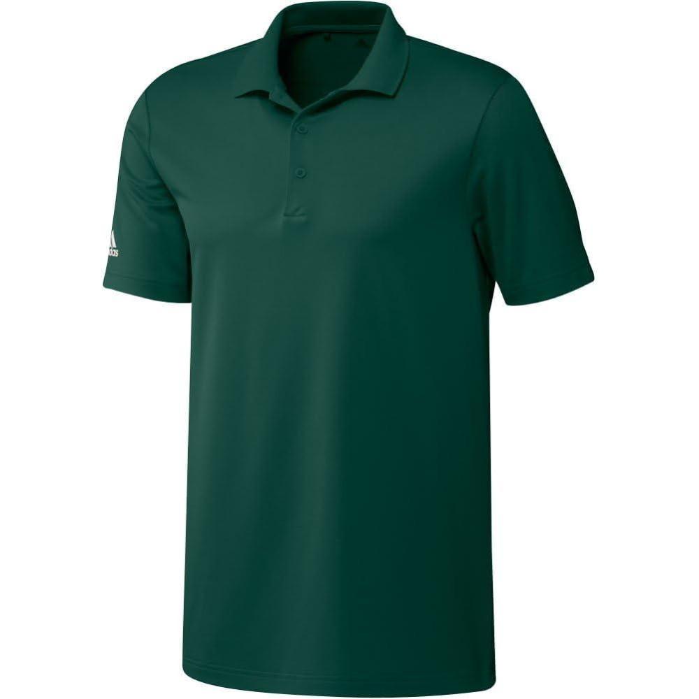 image:imageadidas mens Core Performance Primegreen Polo ShirtCollegiate Green 23