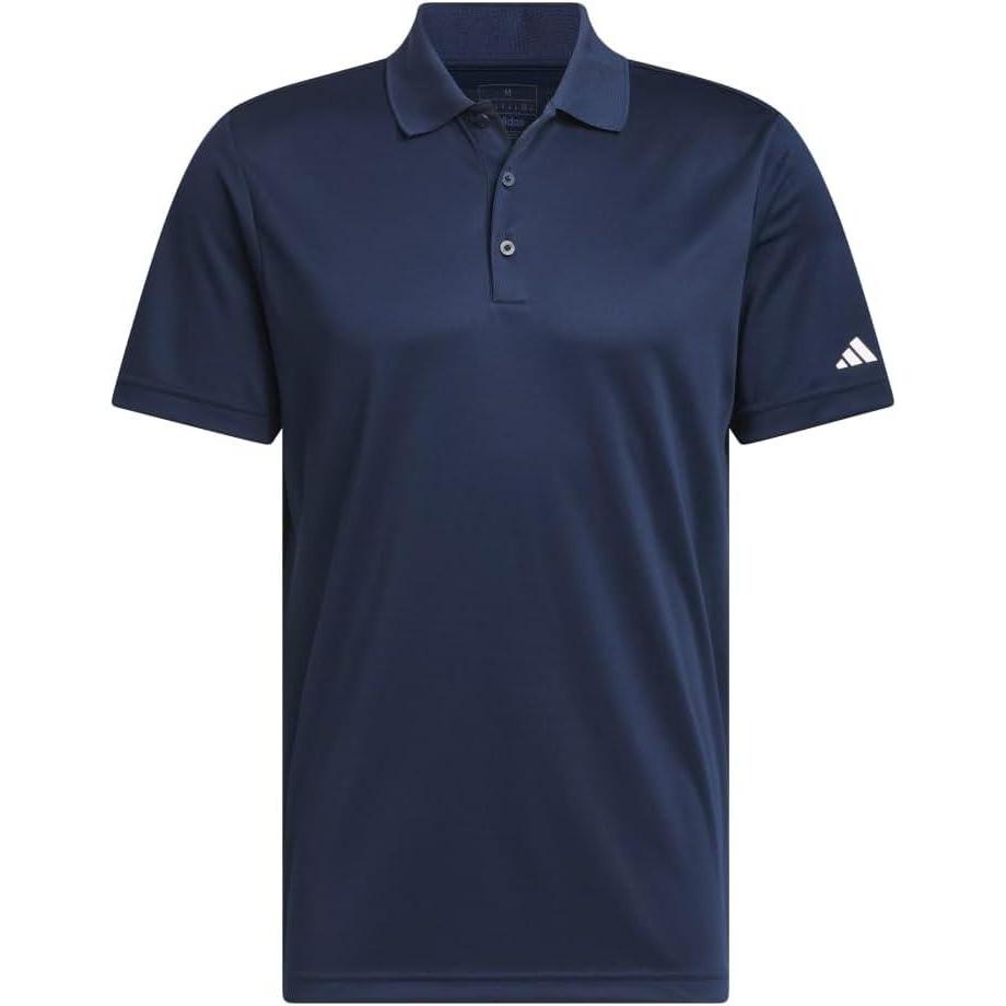 image:imageadidas mens Core Performance Primegreen Polo ShirtCollegiate Navy