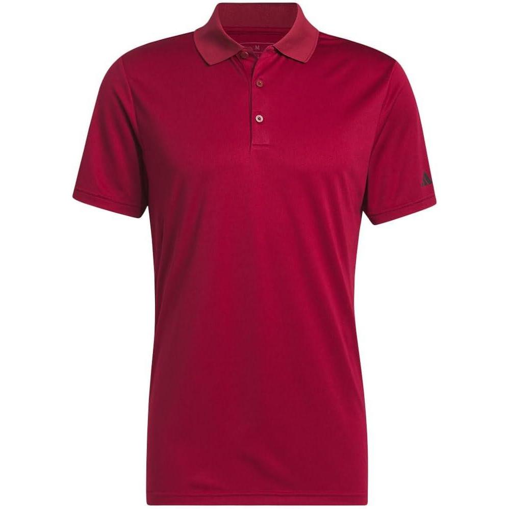 image:imageadidas mens Core Performance Primegreen Polo ShirtColllegiate Burgundy 24