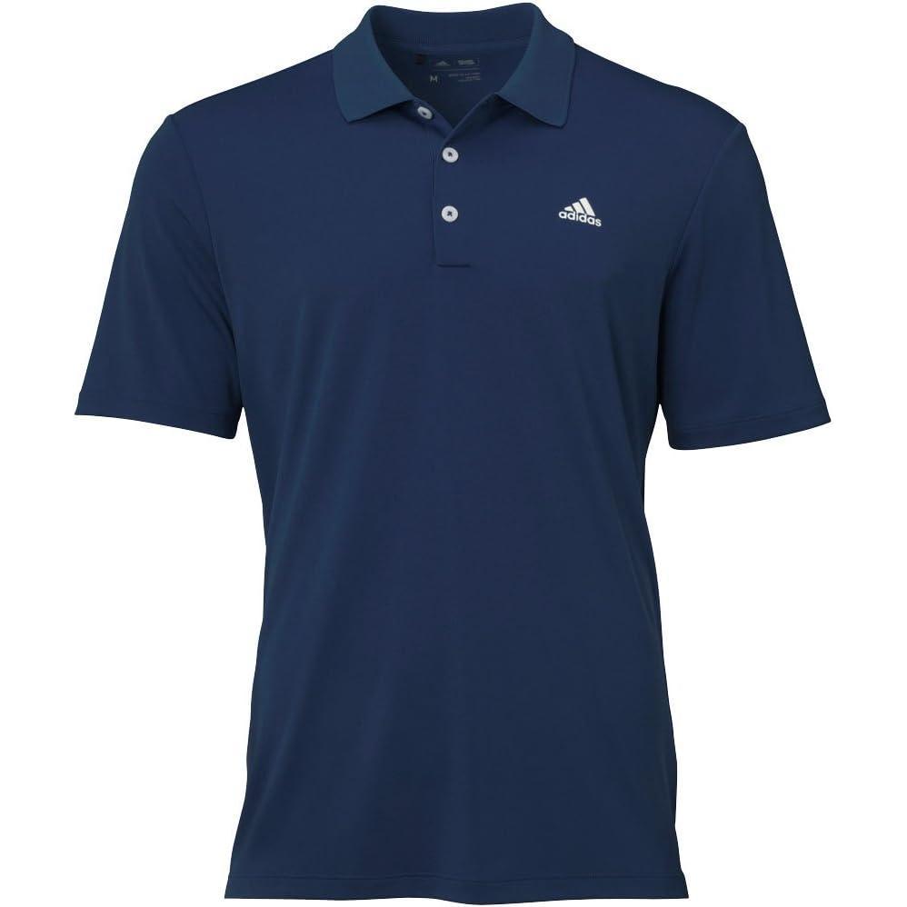 image:imageadidas mens Core Performance Primegreen Polo ShirtDark Slate