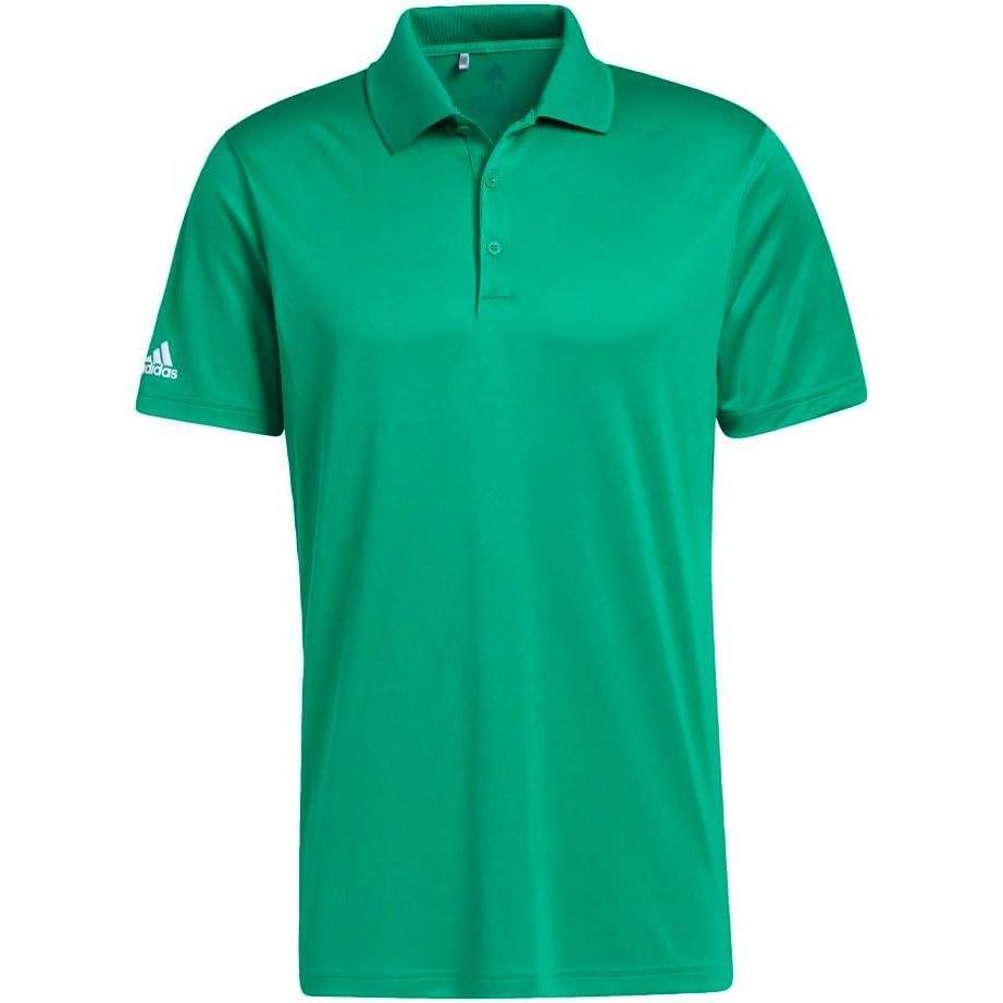 image:imageadidas mens Core Performance Primegreen Polo ShirtGreen 23