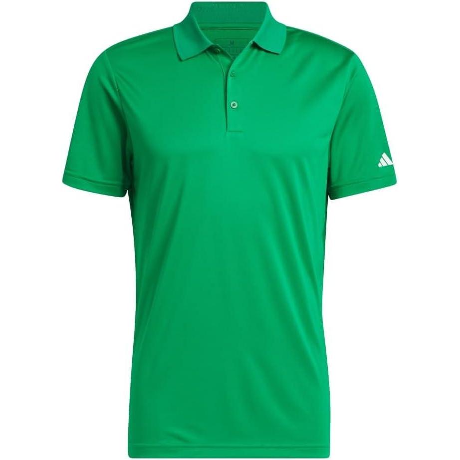 image:imageadidas mens Core Performance Primegreen Polo ShirtGreenGreen