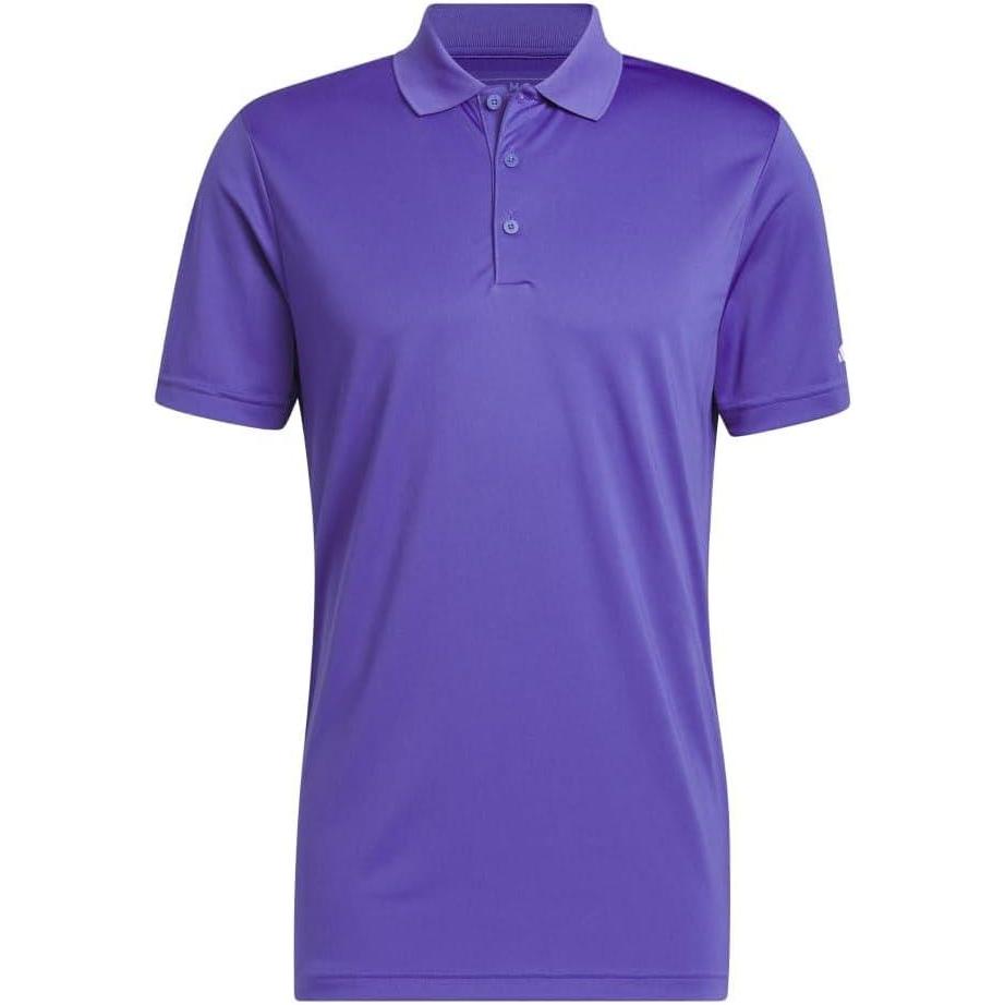 image:imageadidas mens Core Performance Primegreen Polo ShirtPurplePurple
