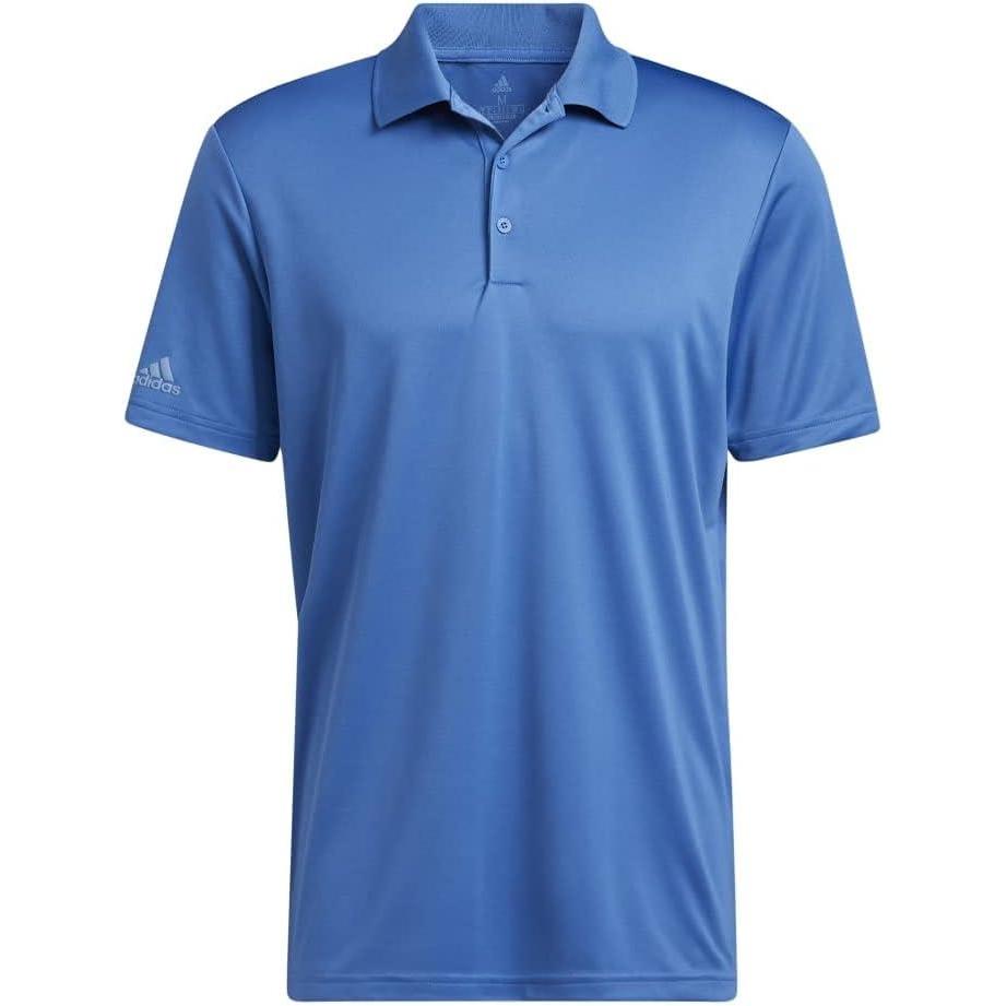 image:imageadidas mens Core Performance Primegreen Polo ShirtTrace Royal